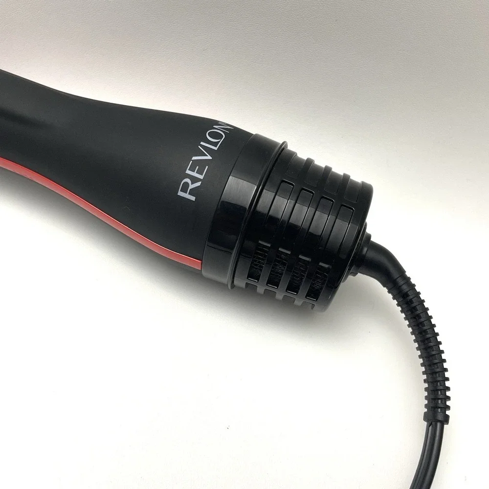 Revlon One-Step Blowout Curl Curling Iron Wand Ceramic Hair Curler Vented Barrel